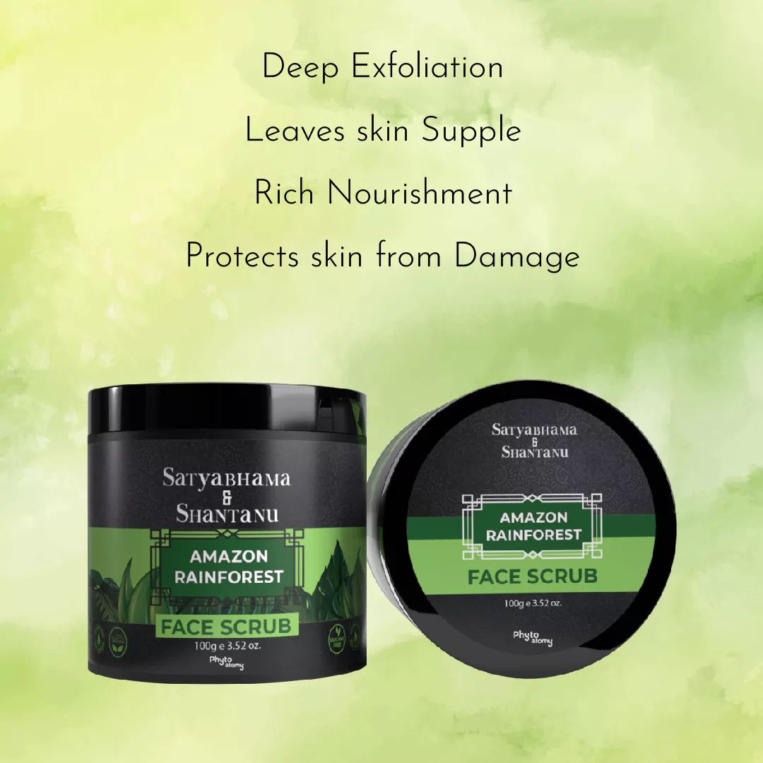Amazon Rain Forest Face Scrub (100g)